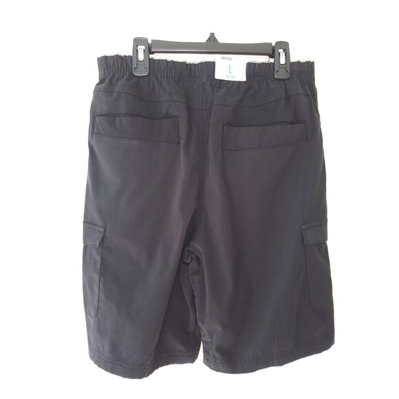 NWT Univibe Boy's Pull On Shorts Black L - Picture 4 of 11